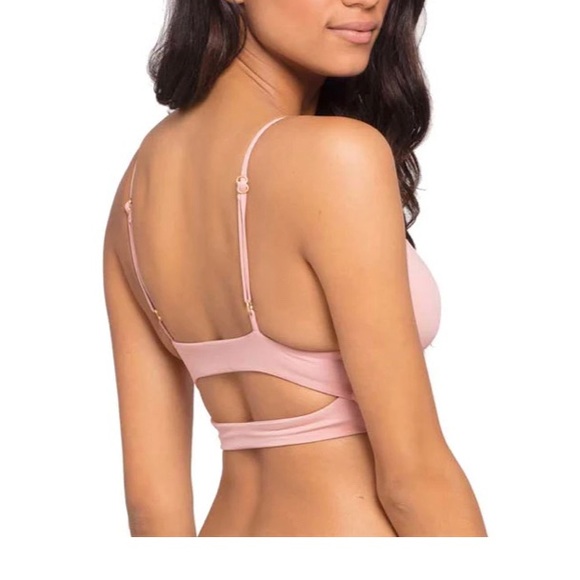 Dusty pink bikini top - Picture 2 of 5